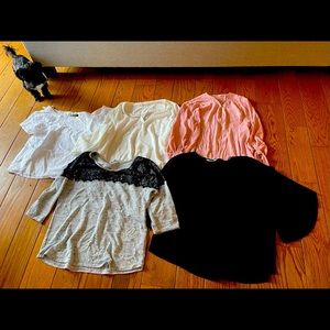 Women’s long sleeve blouses